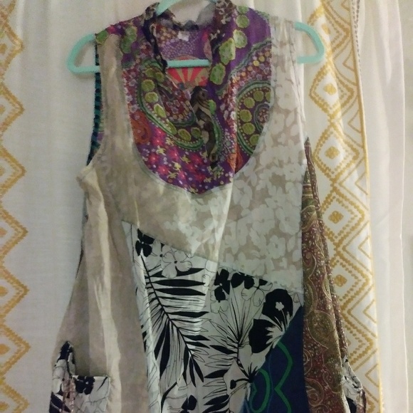 Jayli Hippie Swim Cover Up size XL - Picture 4 of 7